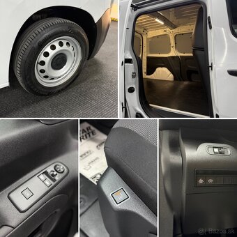Peugeot Partner 2019 1.6hdi kamera vyhrevy ťažné 1majiteľ - 16
