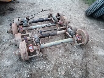 Predám vzduchový valec, membránovy, hydraulický - 16