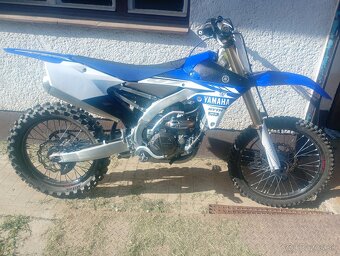 Yamaha yzf 450 2017 - 16