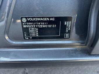 VW Touran, 1.6 TDi, 77 kW - 16