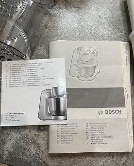 Kuchynský robot Bosch MUM 54240 - 16
