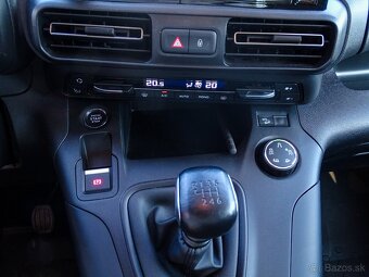 Opel Combo Life 1.5 CDTI Elegance XL 1. MAJITEL, TOP STAV - 16
