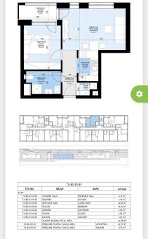 Dvojizbovy apartman v novostavbe - 16