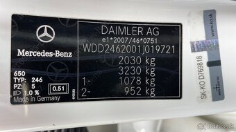 Mercedes-Benz w246 B180 cdi Executive - 16