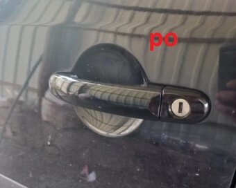 ČIERNE / KARBONOVE / CHROMOVE klučky pre VW GROUP - 16