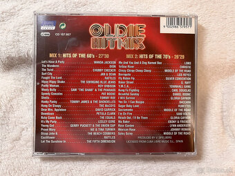 Predám kolekciu CD oldies - 16