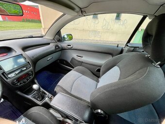 Peugeot 206 CC 1.6 16V (109 PS) | Cabrio | 113 700 km - 16