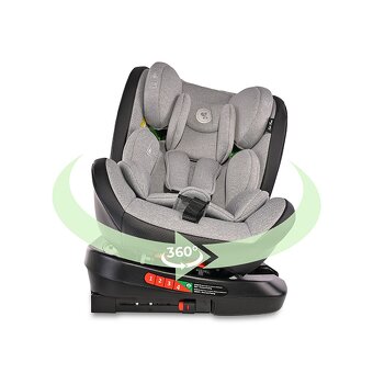 Luxusná Autosedačka I-SIZE (40-150) / 0-36 kg otočná 360 stu - 16