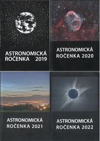Knihy z astronómie a astrofyziky - 16