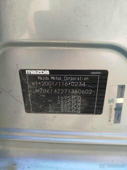 Predám auto Mazda 3 ročník 2006 204 000km - 16