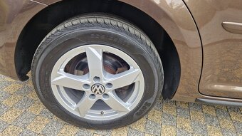 VW Touran 1.2 TSI M6 77kW 166700km 11/2011 - 16