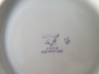 Porcelánový čajový servis - 16