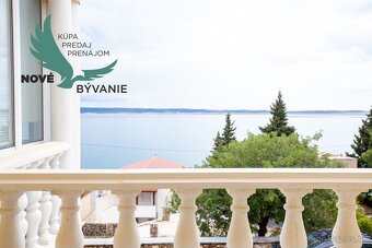 Apartmán s výhľadom na more len 50m od mora v Chorvátsku - 16