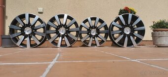 Disky MAM 5x114,3, 7,5x16, ET40 - 16