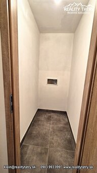 Slnečný 3 izbový byt s loggiou - TATRANSKÁ LOMNICA - 16