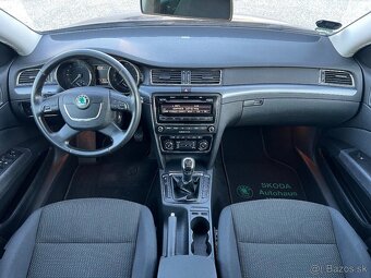 PREDÁM ŠKODA SUPERB COMBI 2.0TDi 103kW CFFB dovoz DE - 16