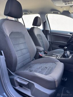 VOLKSWAGEN GOLF VARIANT, HIGHLINE, 1,6TDI, MANUÁL, 10/2017 - 16