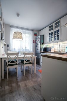 Svetlý 3-izbový byt s 2 loggiami a garážou v BA III, Kramáre - 16