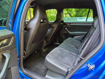 Škoda Kodiaq Sportline 4x4 DSG webasto 360kam race blue - 16