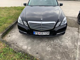Predám Mercedes-Benz w212 - 16