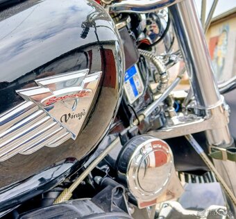 Yamaha Virago 1100 special - 16