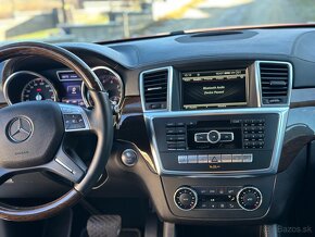 Mercedes 4 matic GL 450 benzin 7 miestne V8 - 16