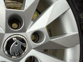 5x112 R17 original Skoda Octavia 3 CRYSTAL - 16