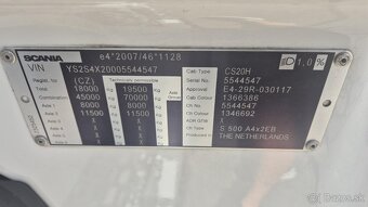 SCANIA S500 N323 NGS TOP LINE LOW DECK EURO 6 - 16