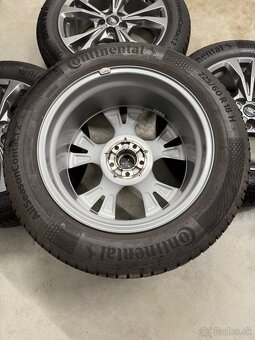 Sada kolies Ford Kuga ST line 5x108 R18 , 225/60/18 - 16