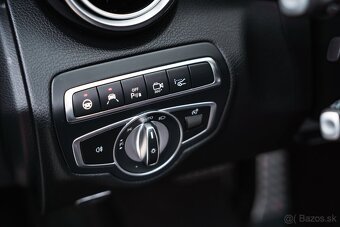Mercedes-Benz C200 Cabrio AMG Line / Night Edition / Designo - 16