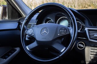 Mercedes-Benz E trieda Sedan 220 CDI Avantgarde W212 - 16