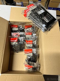 Elektro material, cyky,rozvadzace, asfora,legrand,eaton,FXP - 16