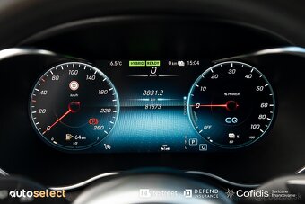 Mercedes Benz c300 de 2021 - 16