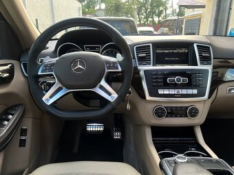 Mercedes-Benz GL450 4matic V8, AMG packet,7miestne - 16