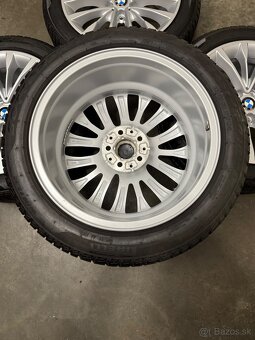Zimná sada 5x112 R18 , 245/45/18 BMW 5 - G30 G31 Style 632 - 16