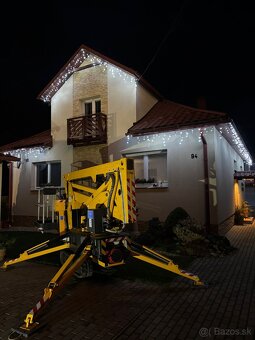 Pásová pracovná plošina. CTE TRACCESS 170 CS - 16