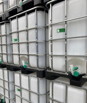 LACNÉ potravinárske IBC kontajnery 1000l biele aj čierne - 16