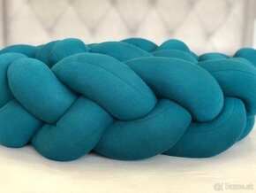 Predám mantinel do postieľky - vrkoč - 16