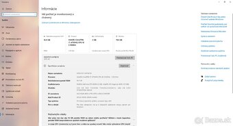 Predám 17,3" Hráčsky notebook MSI GE70-2PE. - 16