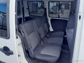 Fiat Doblo 1.9jtd 77kw combi model 2007 - 16