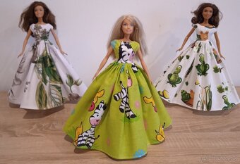 Barbie -Šaty pre Barbie - 16