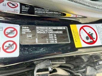 BMW Rad 5 520d xDrive 190k, Mesačne: 263€ - 16