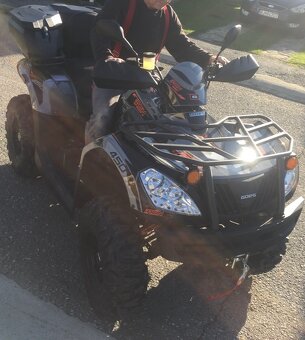 Goes 450i Iron Max 4x4 EPS  iba 700km - 16