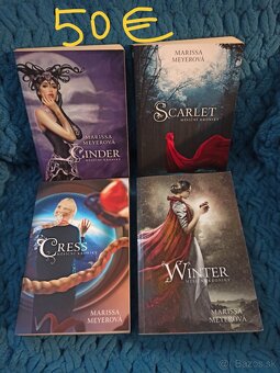 serie kniziek, fantasy, krimi a ine zanre - 16