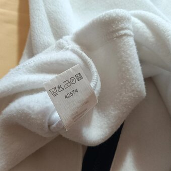 Polo Ralph Lauren sport biela flísová mikina XL - 16