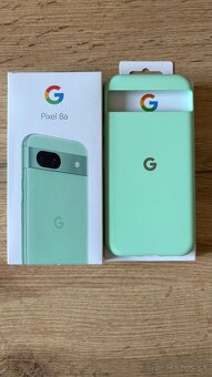 Google PIxel 8a 128GB Green - 16