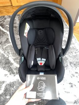 CYBEX Cloud T i-Size Plus Platinum Sepia Black - 16