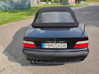 predám bmw e36 320i kabrio manual - 16
