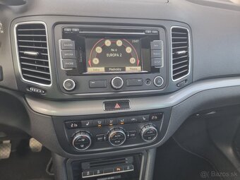 Volkswagen Sharan 2,0 TDI  7.miest - 16