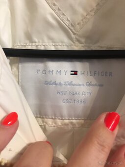 TOMMY HILFIGER originál Nova kolekcia/damska bundicka L - 16